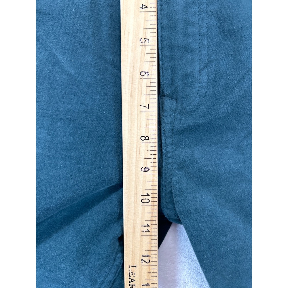 Banana Republic Traveler Pants Mens 31x30 Green Slim Fit Stretch Chino Cotton - Picture 7 of 9